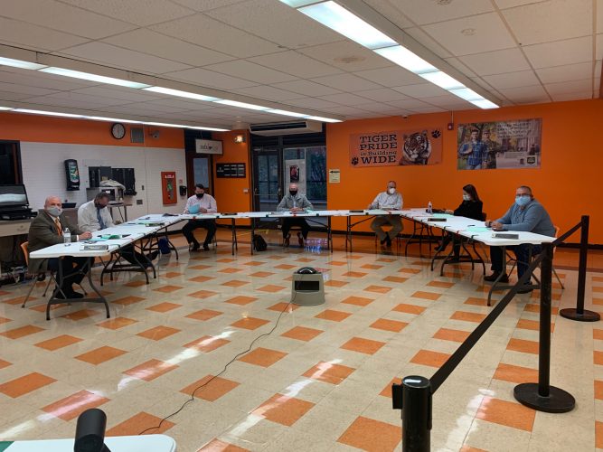 Marietta BOE has first in-person meeting since COVID